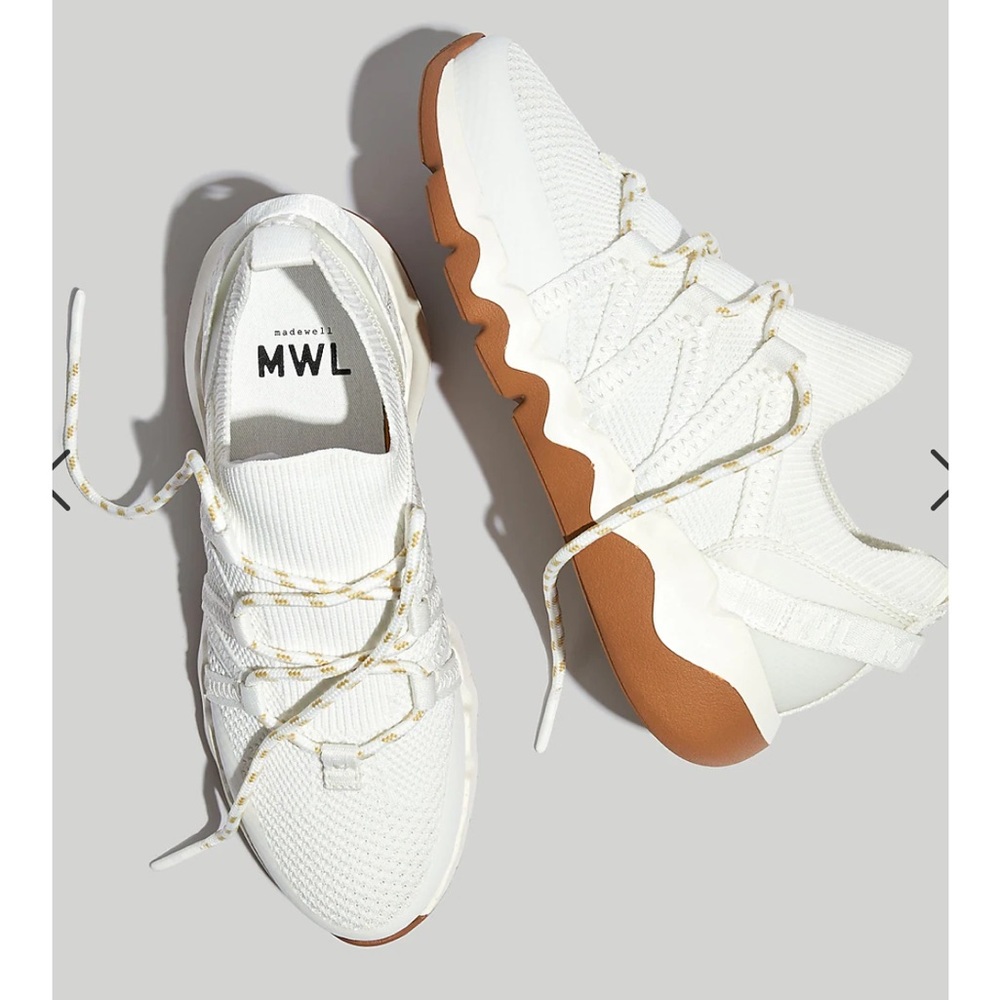 NEW In Box Madewell Field Knit Sneakers